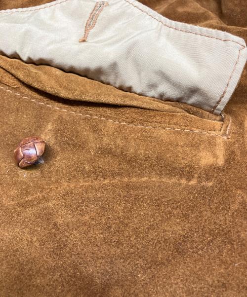 Schott（ショット）Schott (ショット) ウエスタンレザージャケット ブラウン サイズ:40の古着・服飾アイテム
