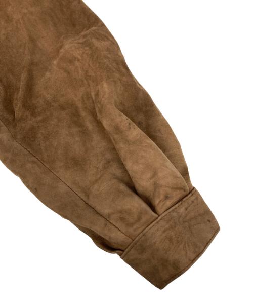 Schott（ショット）Schott (ショット) ウエスタンレザージャケット ブラウン サイズ:50の古着・服飾アイテム