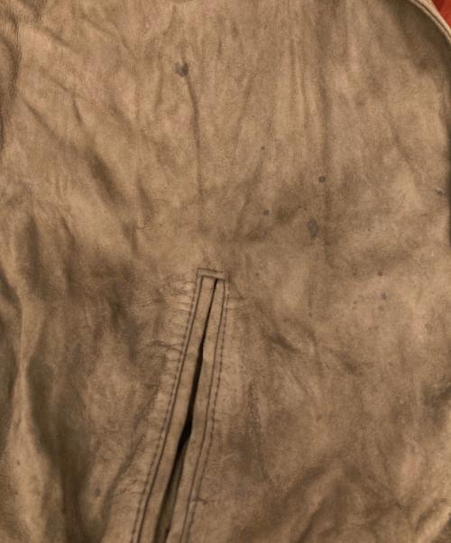 Schott（ショット）Schott (ショット) ウエスタンレザージャケット ブラウン サイズ:50の古着・服飾アイテム