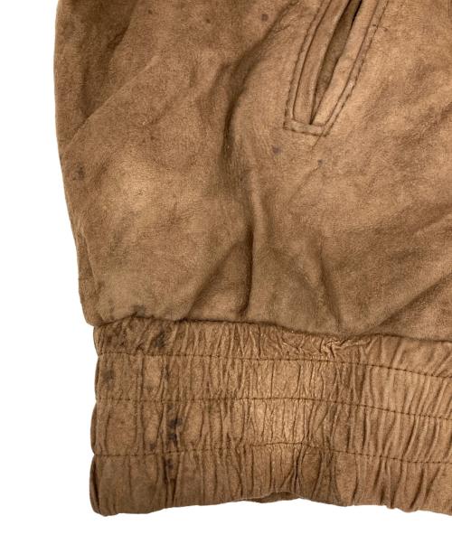 Schott（ショット）Schott (ショット) ウエスタンレザージャケット ブラウン サイズ:50の古着・服飾アイテム