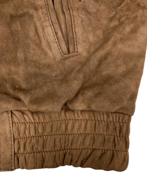 Schott（ショット）Schott (ショット) ウエスタンレザージャケット ブラウン サイズ:50の古着・服飾アイテム