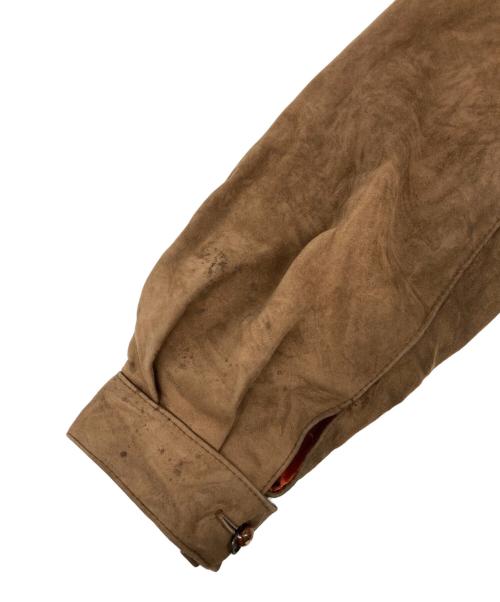 Schott（ショット）Schott (ショット) ウエスタンレザージャケット ブラウン サイズ:50の古着・服飾アイテム
