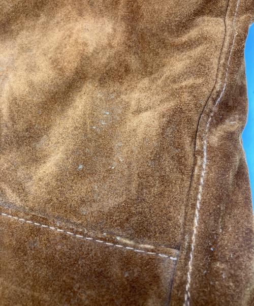 Schott（ショット）Schott (ショット) ウエスタンレザージャケット ブラウン サイズ:40の古着・服飾アイテム