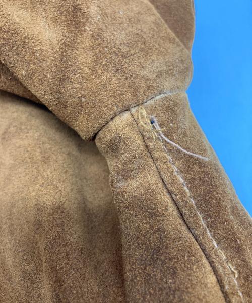 Schott（ショット）Schott (ショット) ウエスタンレザージャケット ブラウン サイズ:40の古着・服飾アイテム
