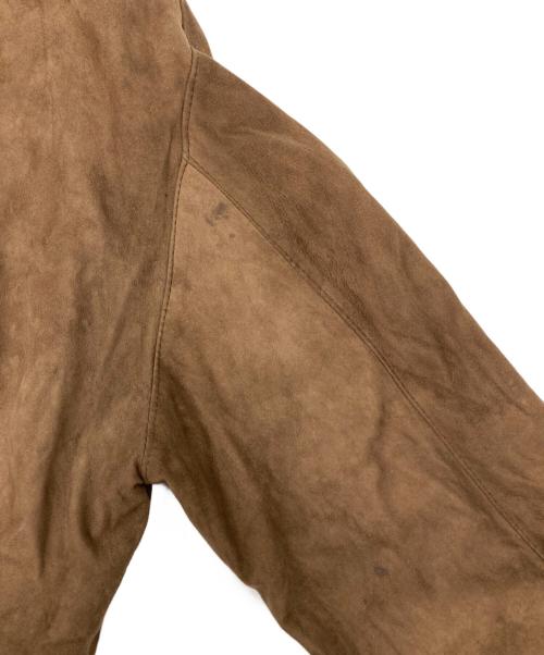 Schott（ショット）Schott (ショット) ウエスタンレザージャケット ブラウン サイズ:50の古着・服飾アイテム