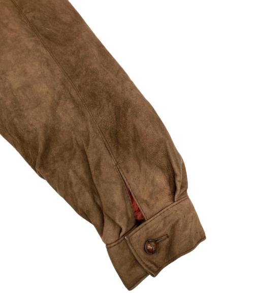 Schott（ショット）Schott (ショット) ウエスタンレザージャケット ブラウン サイズ:50の古着・服飾アイテム