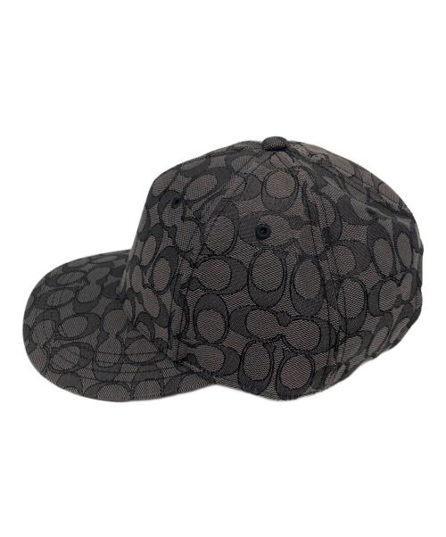 COACH（コーチ）COACH (コーチ) Signature C Jacquard Baseball Hat グレー サイズ:MLの古着・服飾アイテム