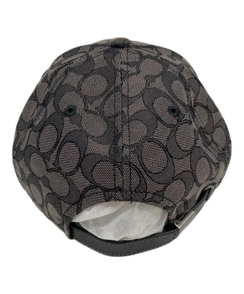 COACH（コーチ）COACH (コーチ) Signature C Jacquard Baseball Hat グレー サイズ:MLの古着・服飾アイテム