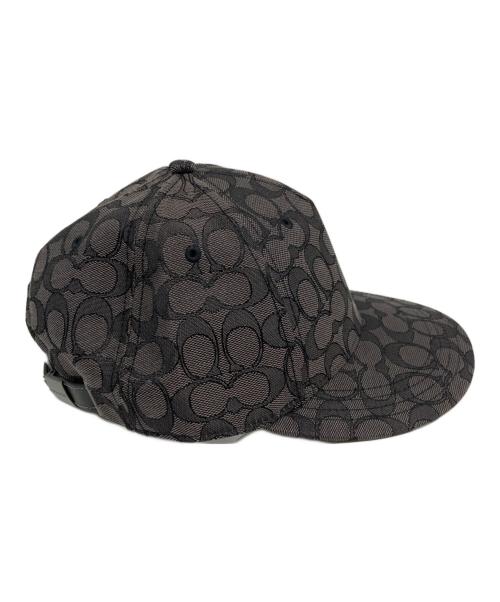 COACH（コーチ）COACH (コーチ) Signature C Jacquard Baseball Hat グレー サイズ:MLの古着・服飾アイテム