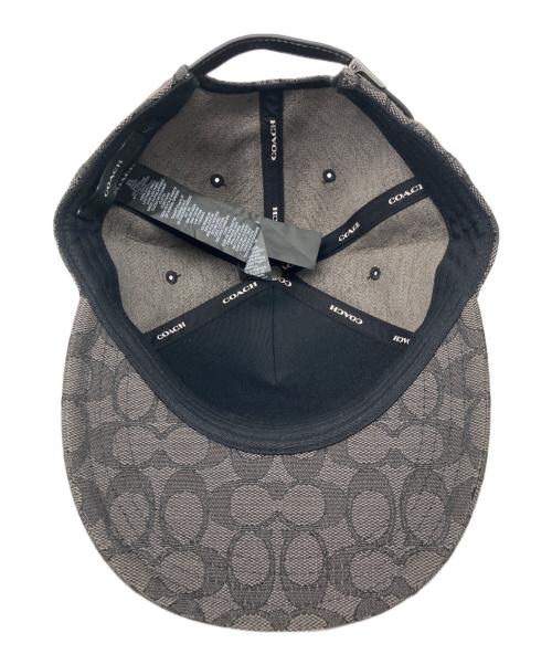 COACH（コーチ）COACH (コーチ) Signature C Jacquard Baseball Hat グレー サイズ:MLの古着・服飾アイテム