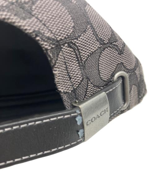 COACH（コーチ）COACH (コーチ) Signature C Jacquard Baseball Hat グレー サイズ:MLの古着・服飾アイテム
