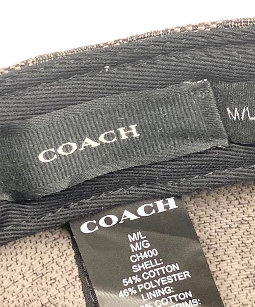 COACH（コーチ）COACH (コーチ) Signature C Jacquard Baseball Hat グレー サイズ:MLの古着・服飾アイテム