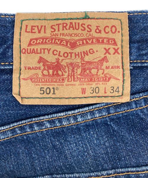 LEVI'S（リーバイス）LEVI'S (リーバイス) デニムパンツ インディゴ サイズ:W30 L34の古着・服飾アイテム