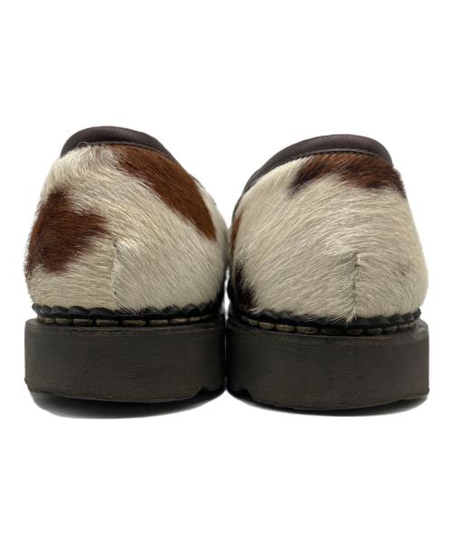 PARABOOT（パラブーツ）PARABOOT (パラブーツ) コインローファー ブラウン サイズ:7の古着・服飾アイテム
