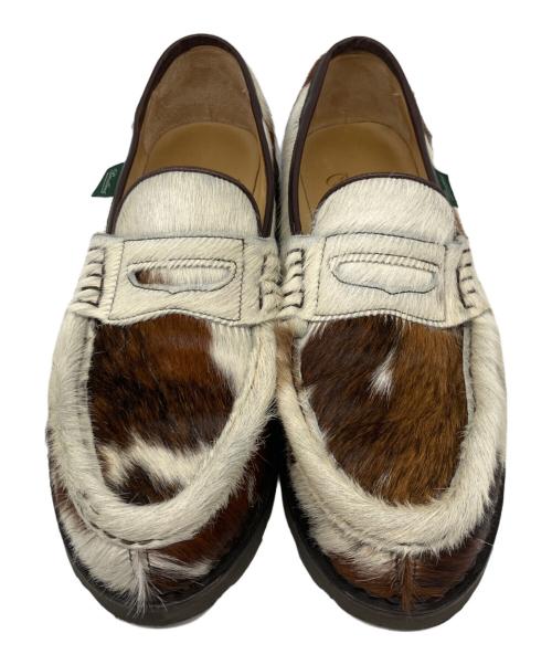 PARABOOT（パラブーツ）PARABOOT (パラブーツ) コインローファー ブラウン サイズ:7の古着・服飾アイテム