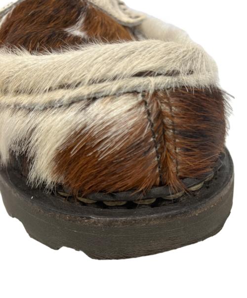 PARABOOT（パラブーツ）PARABOOT (パラブーツ) コインローファー ブラウン サイズ:7の古着・服飾アイテム