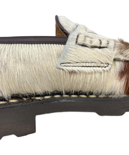PARABOOT（パラブーツ）PARABOOT (パラブーツ) コインローファー ブラウン サイズ:7の古着・服飾アイテム
