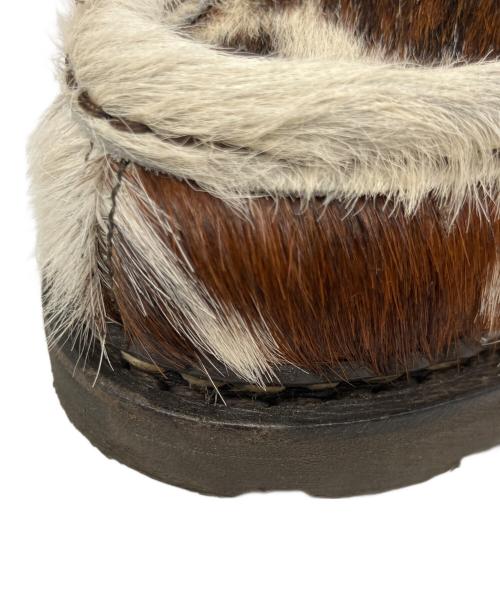 PARABOOT（パラブーツ）PARABOOT (パラブーツ) コインローファー ブラウン サイズ:7の古着・服飾アイテム