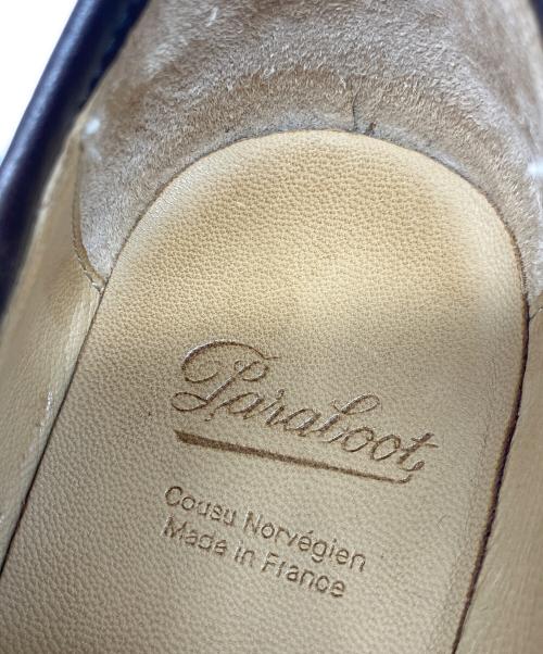 PARABOOT（パラブーツ）PARABOOT (パラブーツ) コインローファー ブラウン サイズ:7の古着・服飾アイテム