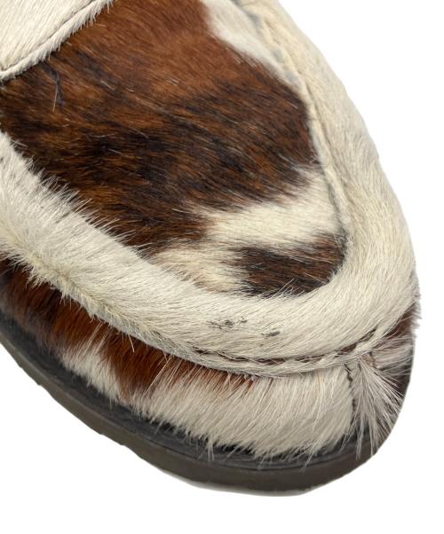 PARABOOT（パラブーツ）PARABOOT (パラブーツ) コインローファー ブラウン サイズ:7の古着・服飾アイテム