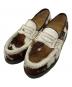 PARABOOT（パラブーツ）の古着「コインローファー」｜ブラウン