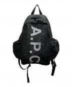 A.P.C.アーペーセー）の古着「TECH REBOUND バックパック」｜LZZ/NOIR ブラック