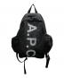 A.P.C.（アーペーセー）の古着「TECH REBOUND バックパック」｜LZZ/NOIR ブラック