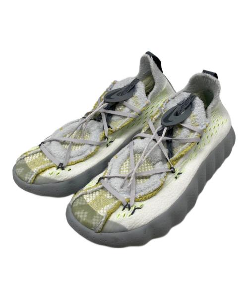 NIKE（ナイキ）NIKE (ナイキ) Mind 002 Wolf Grey and Pure Platinum グレー×ホワイト サイズ:27cmの古着・服飾アイテム