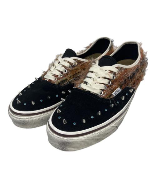 VANS（ヴァンズ）VANS (ヴァンズ) Lx Authentic 44 Ibiza Black-Multi ブラック×ブラウン サイズ:27㎝の古着・服飾アイテム