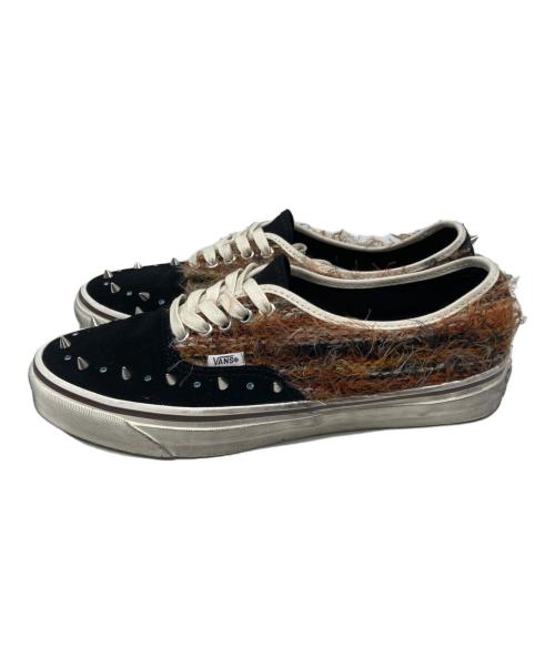 VANS（ヴァンズ）VANS (ヴァンズ) Lx Authentic 44 Ibiza Black-Multi ブラック×ブラウン サイズ:27㎝の古着・服飾アイテム