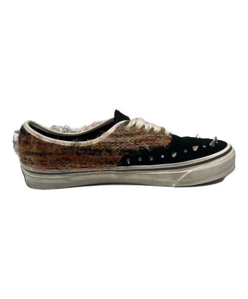 VANS（ヴァンズ）VANS (ヴァンズ) Lx Authentic 44 Ibiza Black-Multi ブラック×ブラウン サイズ:27㎝の古着・服飾アイテム
