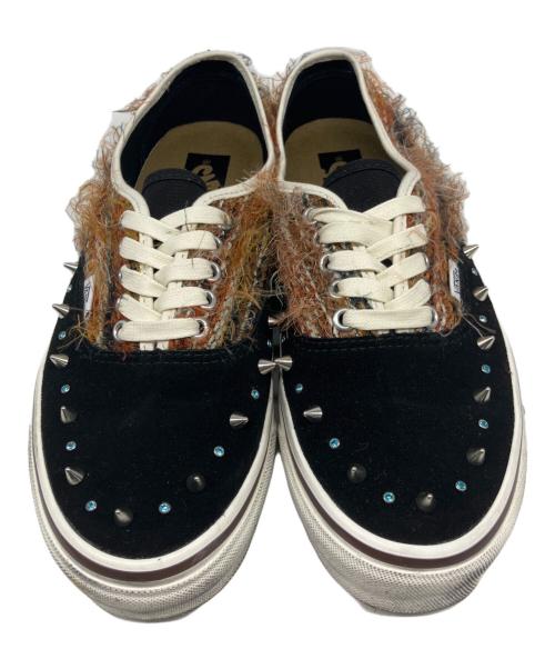 VANS（ヴァンズ）VANS (ヴァンズ) Lx Authentic 44 Ibiza Black-Multi ブラック×ブラウン サイズ:27㎝の古着・服飾アイテム
