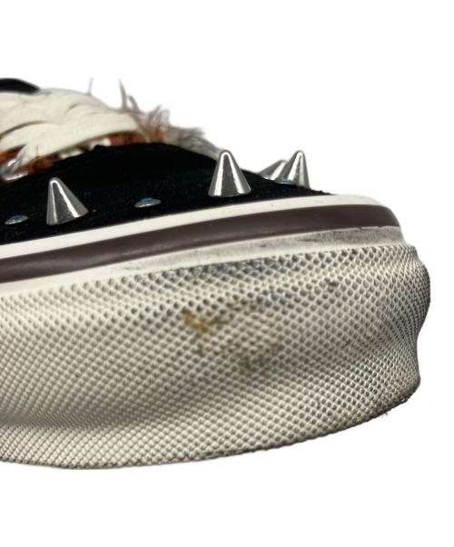 VANS（ヴァンズ）VANS (ヴァンズ) Lx Authentic 44 Ibiza Black-Multi ブラック×ブラウン サイズ:27㎝の古着・服飾アイテム