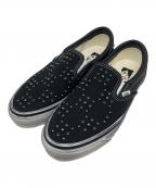 VANSヴァンズ）の古着「Premium Classic Slip-On 98 LX」｜Pearlized Black