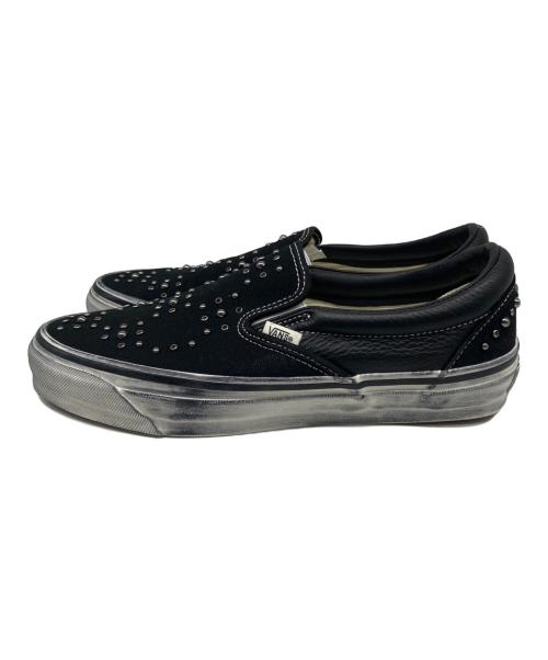 VANS（ヴァンズ）VANS (ヴァンズ) Premium Classic Slip-On 98 LX Pearlized Black サイズ:27㎝の古着・服飾アイテム
