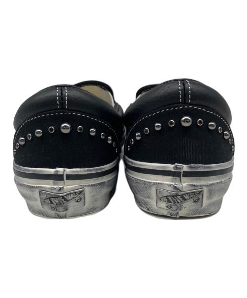 VANS（ヴァンズ）VANS (ヴァンズ) Premium Classic Slip-On 98 LX Pearlized Black サイズ:27㎝の古着・服飾アイテム
