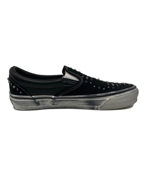 VANS（ヴァンズ）VANS (ヴァンズ) Premium Classic Slip-On 98 LX Pearlized Black サイズ:27㎝の古着・服飾アイテム
