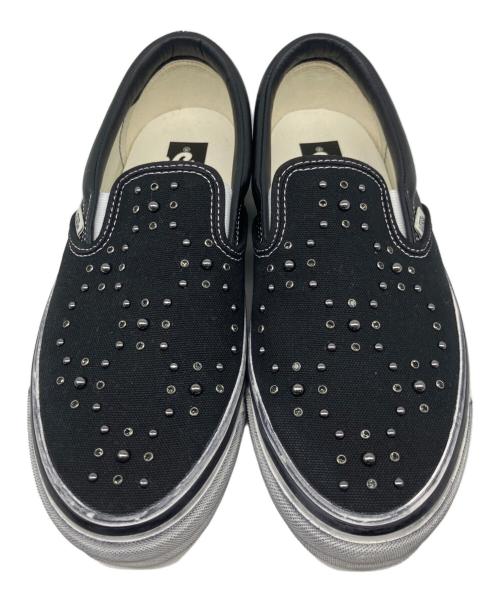 VANS（ヴァンズ）VANS (ヴァンズ) Premium Classic Slip-On 98 LX Pearlized Black サイズ:27㎝の古着・服飾アイテム
