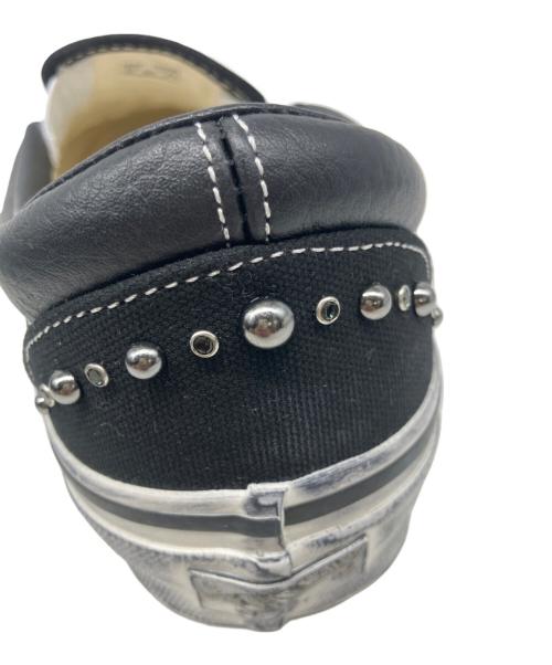VANS（ヴァンズ）VANS (ヴァンズ) Premium Classic Slip-On 98 LX Pearlized Black サイズ:27㎝の古着・服飾アイテム