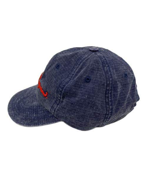 SUPREME（シュプリーム）Supreme (シュプリーム) Arabic Logo Ripstop 6-Panel ネイビーの古着・服飾アイテム