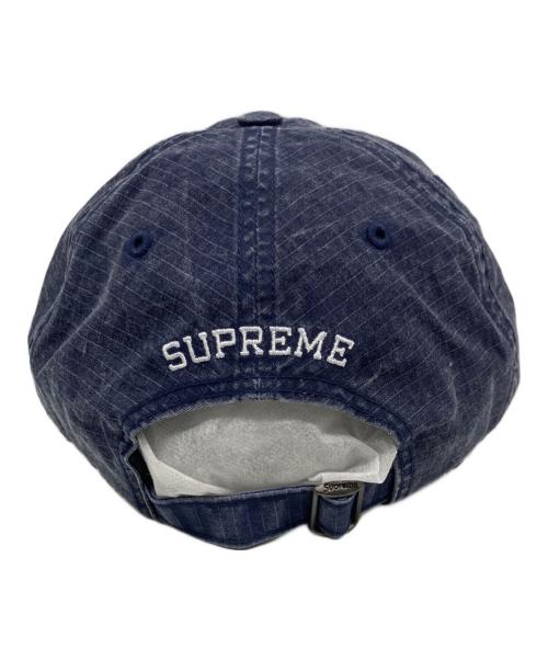SUPREME（シュプリーム）Supreme (シュプリーム) Arabic Logo Ripstop 6-Panel ネイビーの古着・服飾アイテム