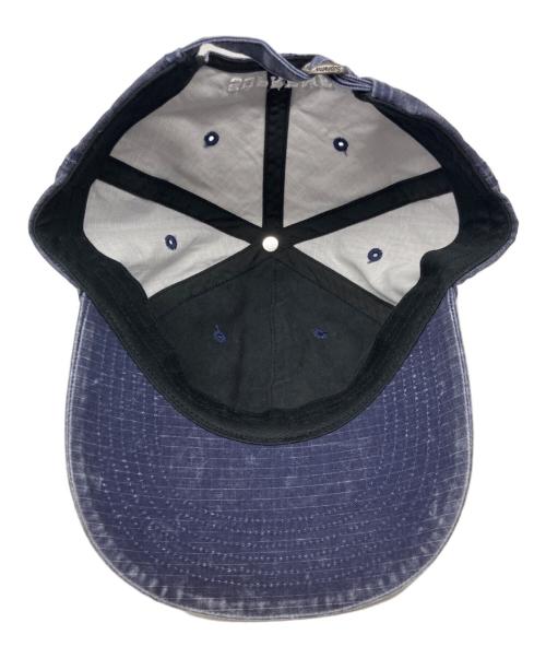 SUPREME（シュプリーム）Supreme (シュプリーム) Arabic Logo Ripstop 6-Panel ネイビーの古着・服飾アイテム