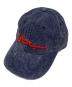 Supreme（シュプリーム）の古着「Arabic Logo Ripstop 6-Panel」｜ネイビー