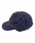 Supreme (シュプリーム) Arabic Logo Ripstop 6-Panel ネイビー：10000円