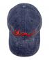 中古・古着 Supreme (シュプリーム) Arabic Logo Ripstop 6-Panel ネイビー：10000円