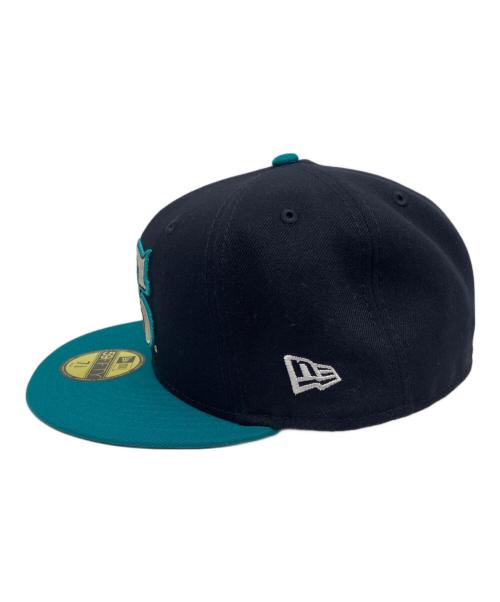 New Era（ニューエラ）New Era (ニューエラ) Supreme (シュプリーム) SELEM New Era Cap ネイビー×ブルーの古着・服飾アイテム