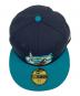 中古・古着 New Era (ニューエラ) Supreme (シュプリーム) SELEM New Era Cap ネイビー×ブルー：12000円