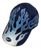 NIKEナイキ）の古着「Structured OG Flame Club Cap」｜ブルー