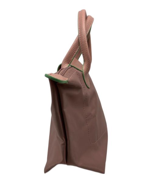 LONGCHAMP（ロンシャン）LONGCHAMP (ロンシャン) ハンドバッグ ピンクの古着・服飾アイテム