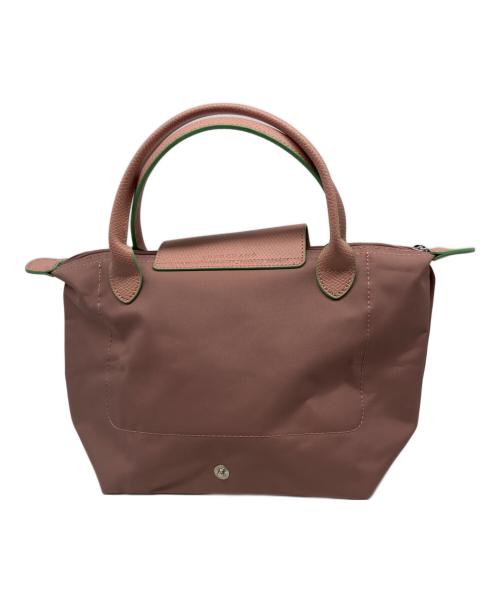 LONGCHAMP（ロンシャン）LONGCHAMP (ロンシャン) ハンドバッグ ピンクの古着・服飾アイテム